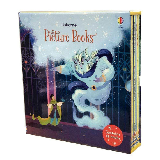 Usborne 12 Classics Picture Books