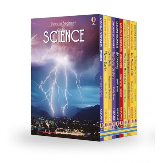 Usborne Beginners Science Box Set (DELIVERY TO EU ONLY)