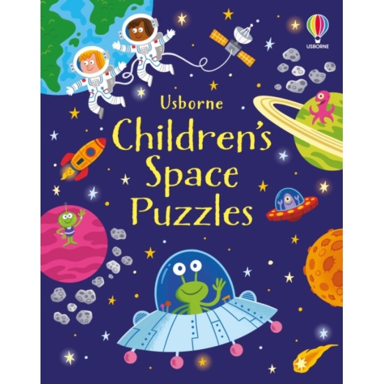 Usborne Children's Space Puzzles