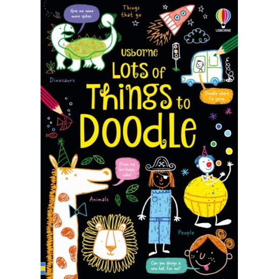 Usborne Lots of Things to Doodle