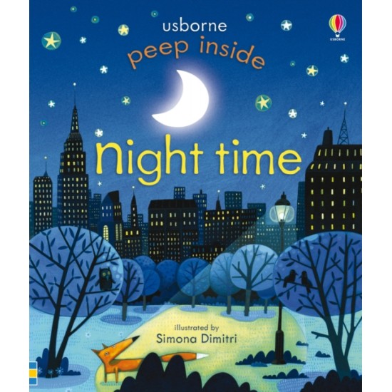 Usborne Peep Inside Night Time