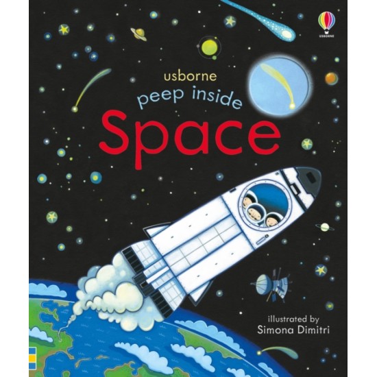 Usborne Peep Inside Space