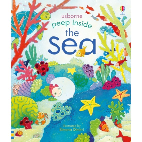 Usborne Peep Inside The Sea