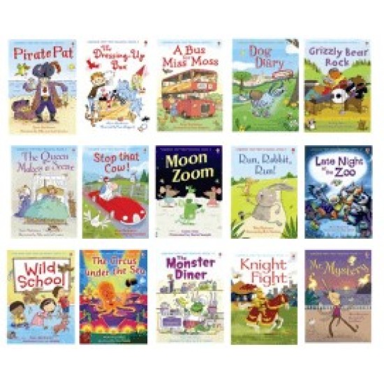 Usborne Very First Reading (DELIVERY TO EU ONLY)
