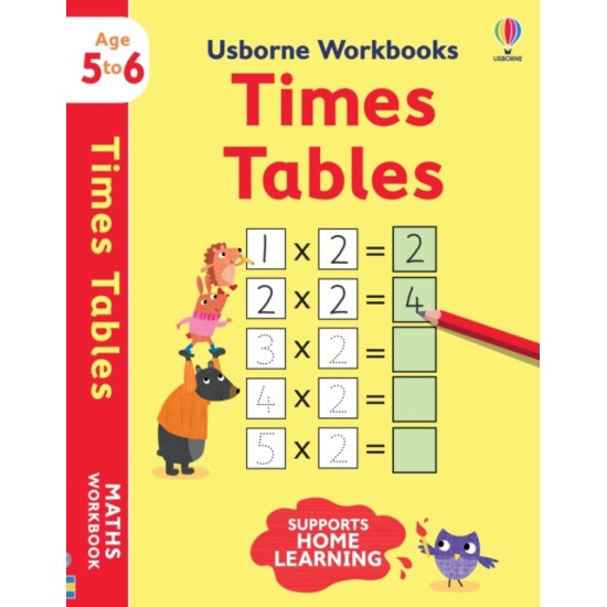 Usborne Workbooks Times tables 5-6