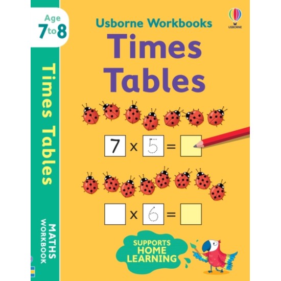 Usborne Workbooks Times tables 7-8