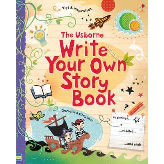 Usborne Write Your Own Story Book