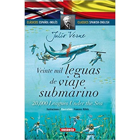 Veinte Mil Leguas de Viaje Submarino/Twenty Thousand Leagues Under the Sea- Spanish/English (DELIVERY TO EU ONLY)