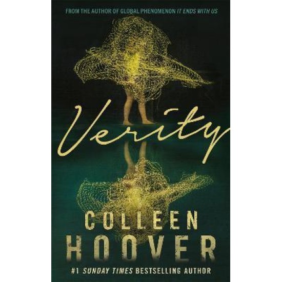 Verity - Colleen Hoover : Tiktok made me buy it!