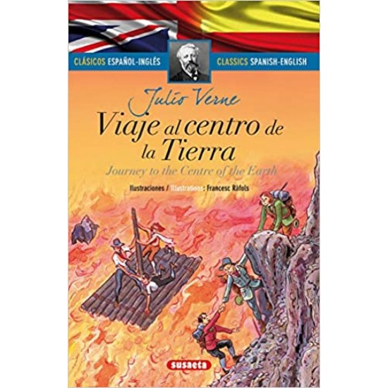 Viaje Al Centro de la Tierra/Journey to the Centre of the Earth - Spanish/English (DELIVERY TO EU ONLY)