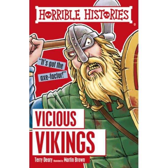 Vicious Vikings (Horrible Histories) - Terry Deary (DELIVERY TO EU ONLY)