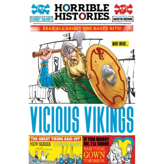 Horrible Histories Vicious Vikings - Terry Deary