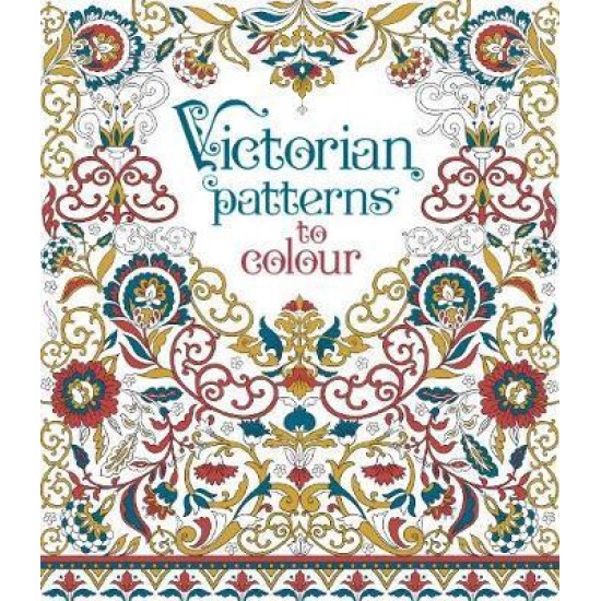 Victorian Patterns To Colour
