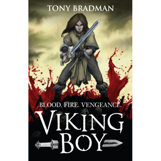 Viking Boy - Tony Bradman