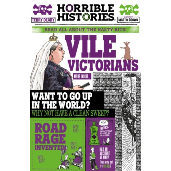 Horrible Histories Vile Victorians - Terry Deary
