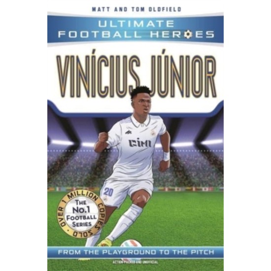 Vinicius Junior : Ultimate Football Heroes (DELIVERY TO EU ONLY)
