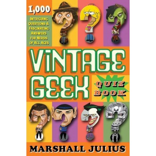 Vintage Geek: The Quiz Book (DELIVERY TO EU ONLY)