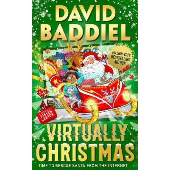 Virtually Christmas (TPB) - David Baddiel