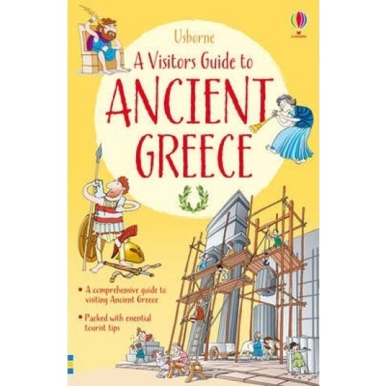 Visitor's Guide to Ancient Greece (Usborne Visitor Guides)