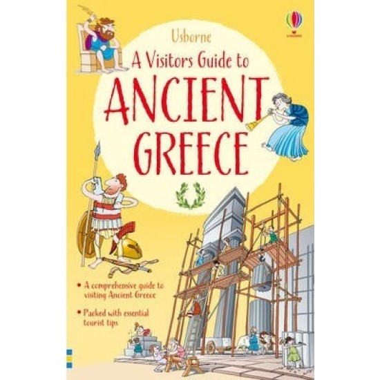 Visitor's Guide to Ancient Greece (Usborne Visitor Guides)