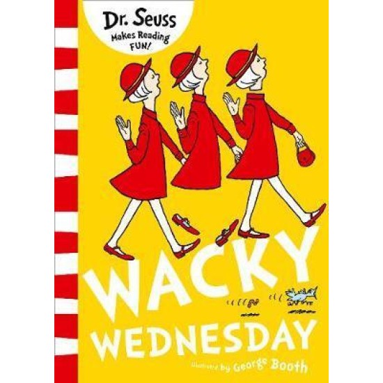 Wacky Wednesday (Red Spine) - Dr Seuss
