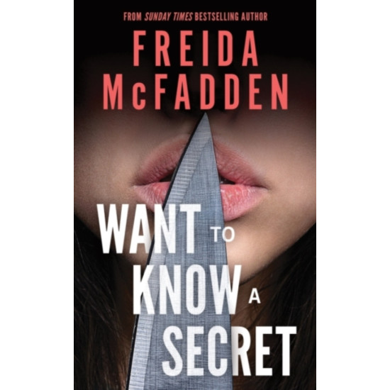 Want to Know a Secret? - Freida McFadden : Tiktok made me buy it!