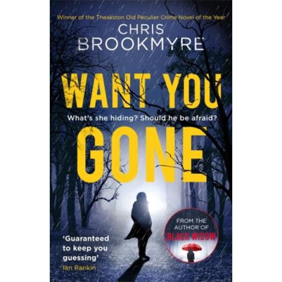 Want You Gone - Chris Brookmyre (DELIVERY TO SPAIN ONLY)