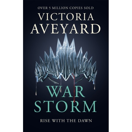 War Storm (Red Queen 4) - Victoria Aveyard : Tiktok made me buy it!