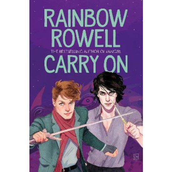 Carry On - Rainbow Rowell : Tiktok made me buy it!