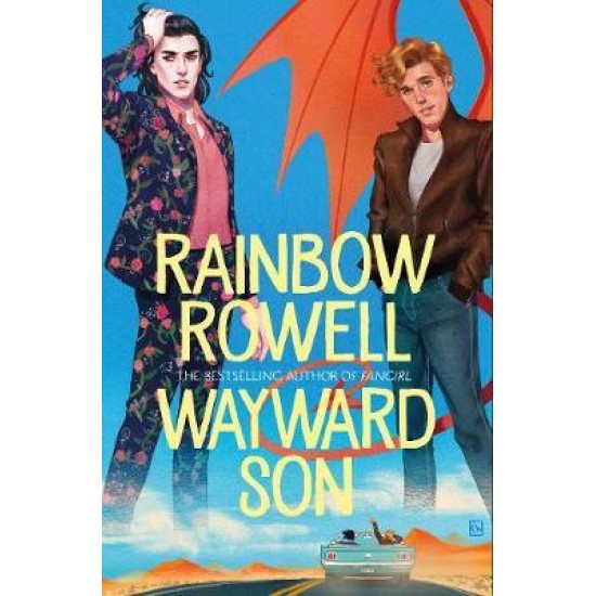 Wayward Son - Rainbow Rowell : Tiktok made me buy it!