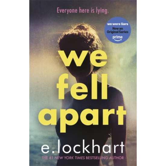 We Fell Apart - E. Lockhart : Tiktok made me buy it!
