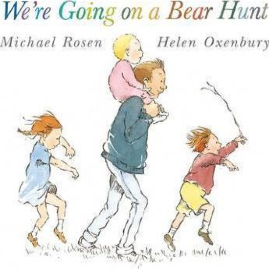 We're Going on a Bear Hunt (Board Book) - Michael Rosen
