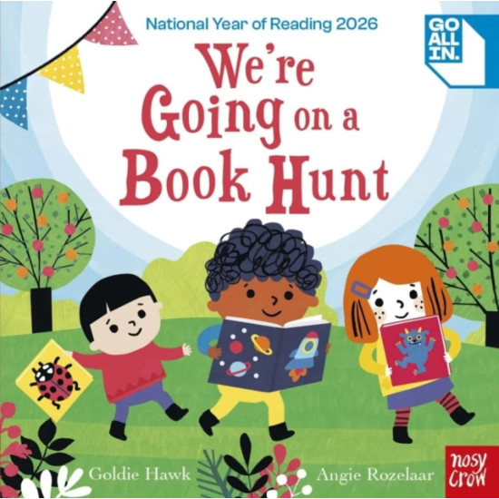 We're Going on a Book Hunt (With Audio QR)