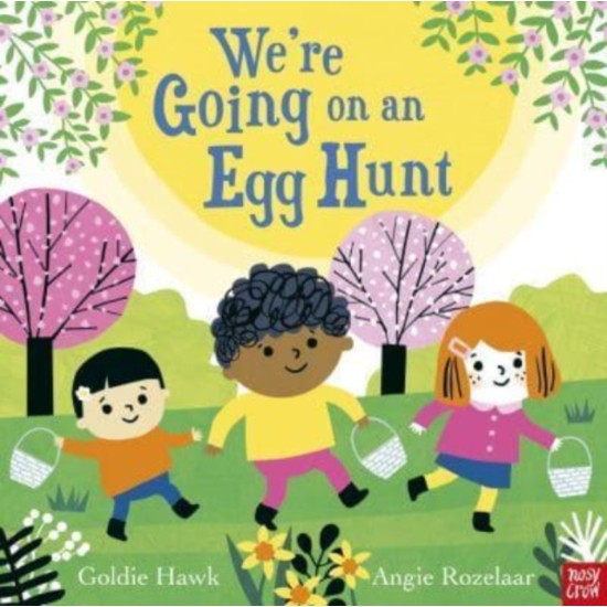 We're Going on an Egg Hunt - Goldie Hawk (includes  Audio QR Code)