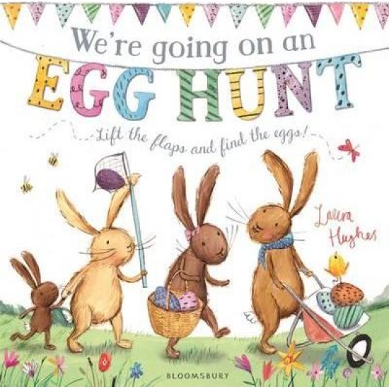 We're Going on an Egg Hunt - Laura Hughes