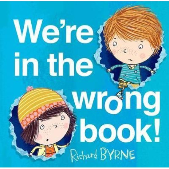 We're in the Wrong Book! - Richard Byrne