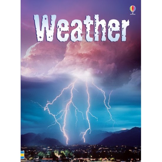 Weather (Usborne Beginners) Hardcover