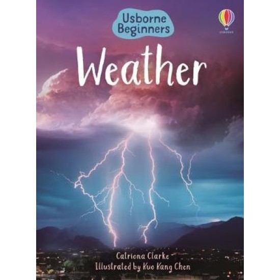 Weather (Usborne Beginners Science) DELIVERY TO EU ONLY