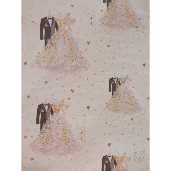 Wedding Gift Wrap / Sheet wrap (DELIVERY TO EU ONLY)