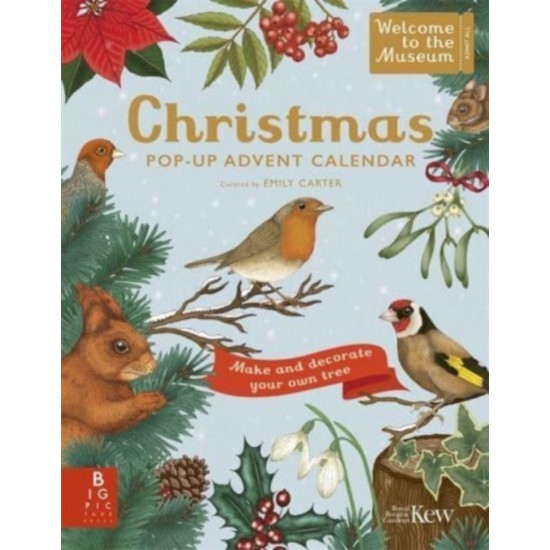 Welcome to the Museum: A Christmas Pop-Up Advent Calendar Book