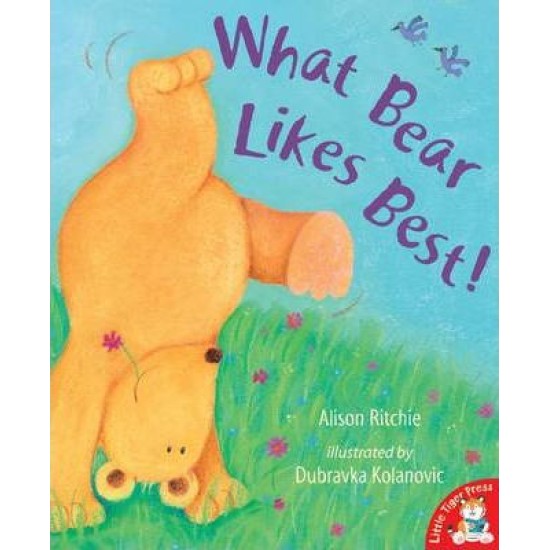 What Bear Likes Best!