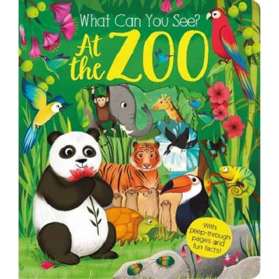 What Can You See at the Zoo? (Peep Inside)