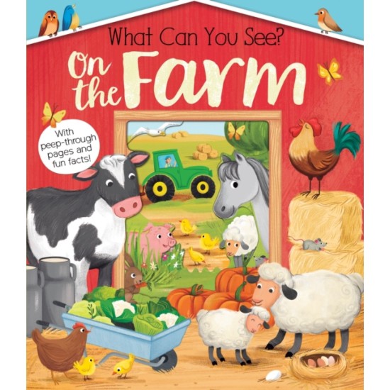 What Can You See on the Farm? (Peep Inside)