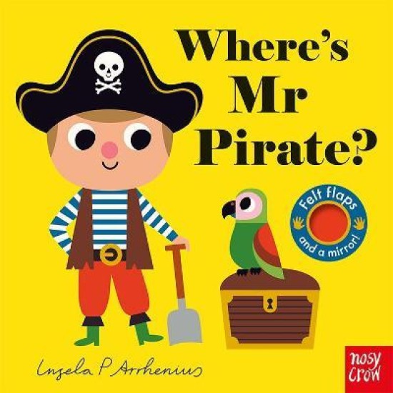 Where's Mr Pirate? (Felt Flaps)