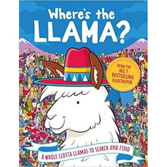 Where's the Llama? : A Whole Llotta Llamas to Search and Find