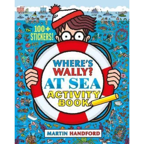 Where's Wally? At Sea : Activity Book
