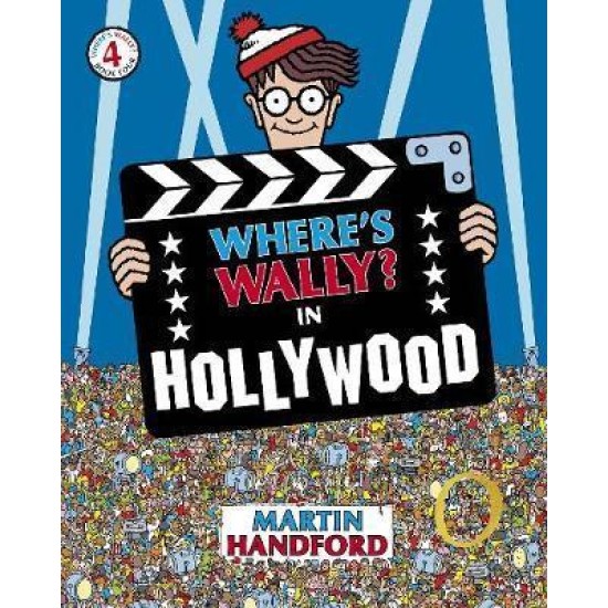 Where's Wally? In Hollywood (Book 4)