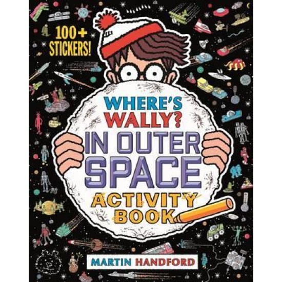 Where's Wally? In Outer Space : Activity Book
