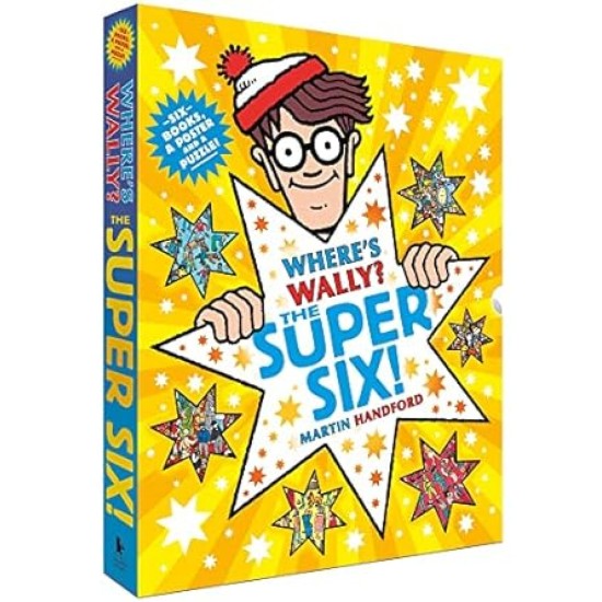 Where's Wally? Super Six Box Set