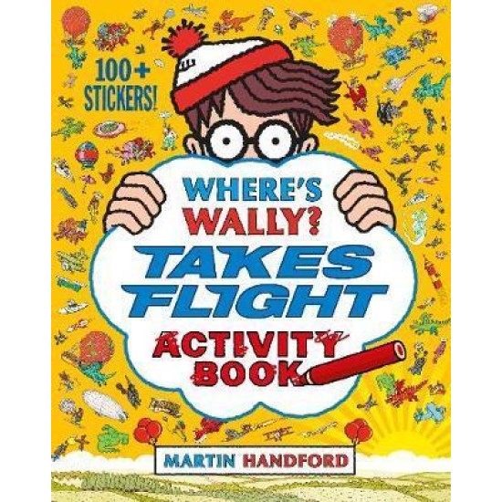 Where's Wally? Takes Flight : Activity Book
